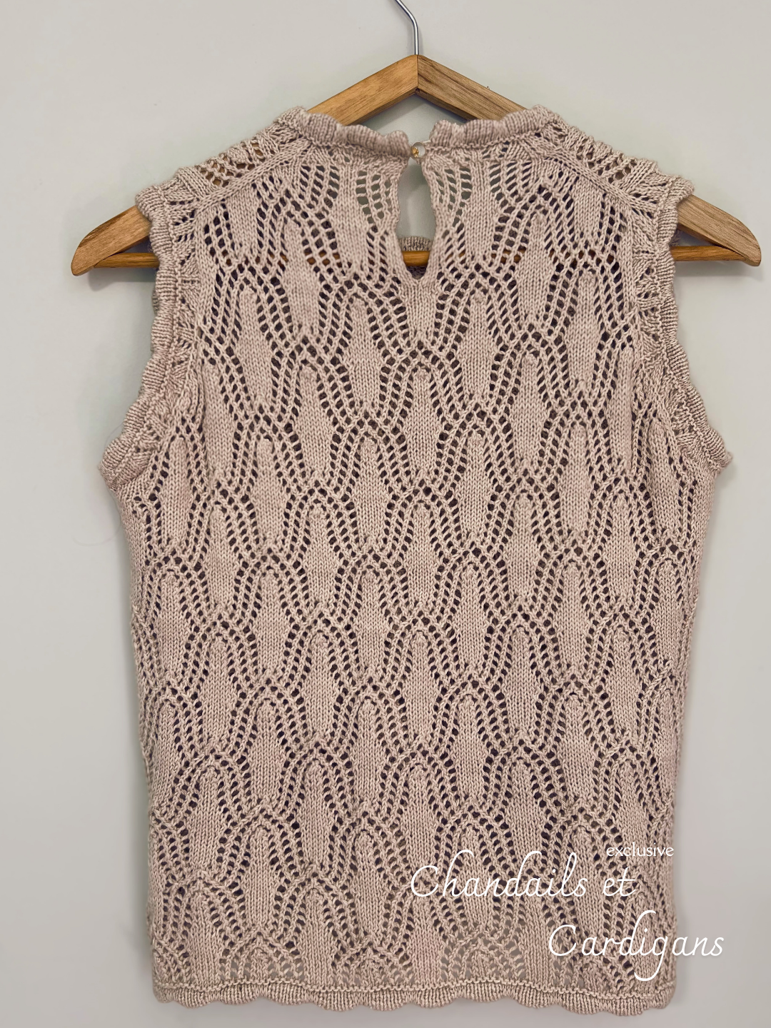 Patron de tricot SHANTALA TOP PDF - (sans couture)