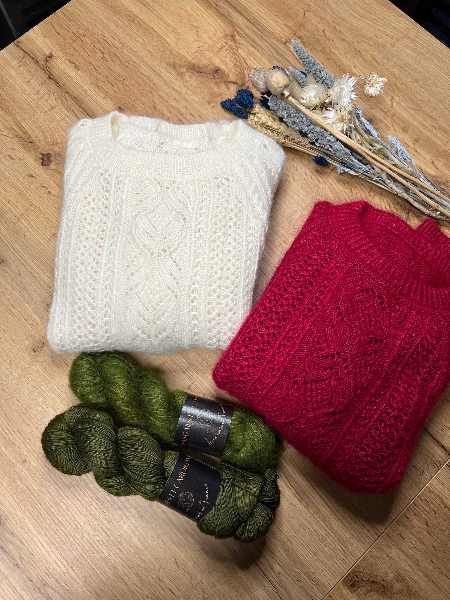 KIT laine PARIS SWEATER (en stock)