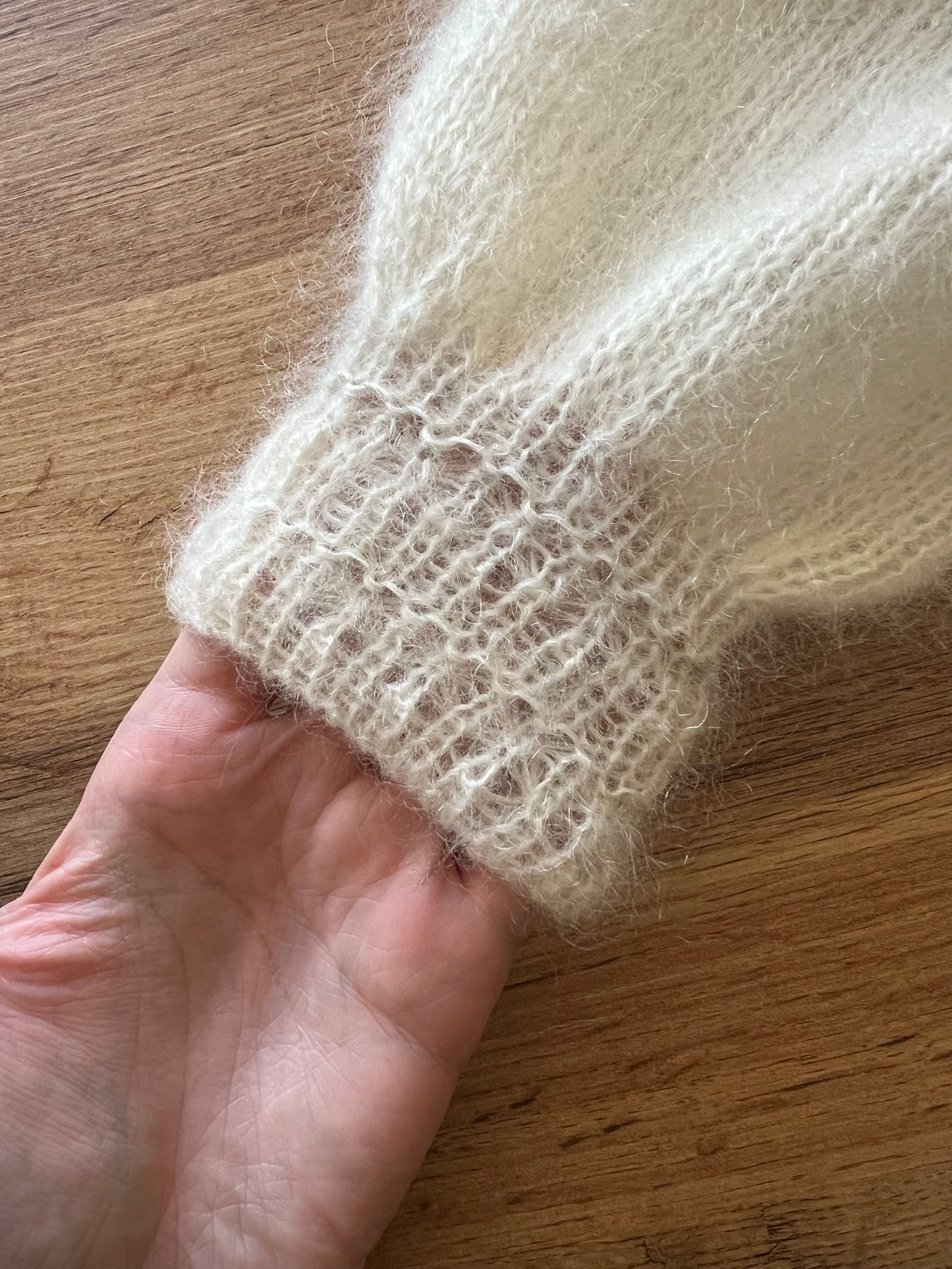 AMAZONIE CARDIGAN PDF Knitting Pattern - 2 ways of knitting (seamless and with seams)