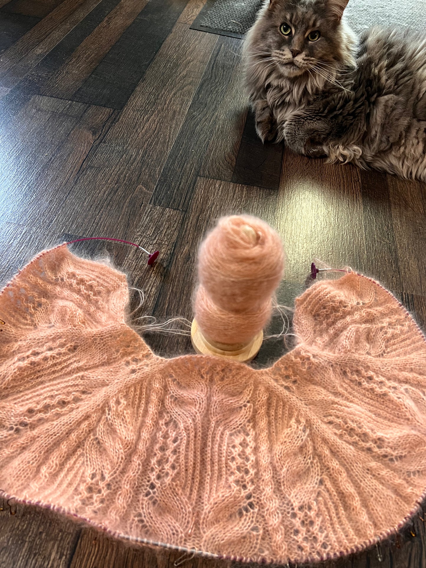 PARADISE CARDIGAN PDF Knitting Pattern - 2 ways of knitting (seamless and with seams)