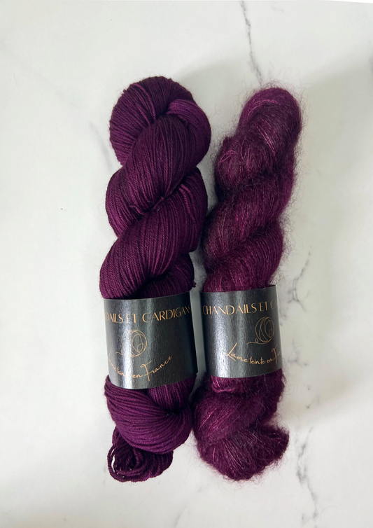 ISÉA - FINGERING MERINO SKEIN (Ready to ship)