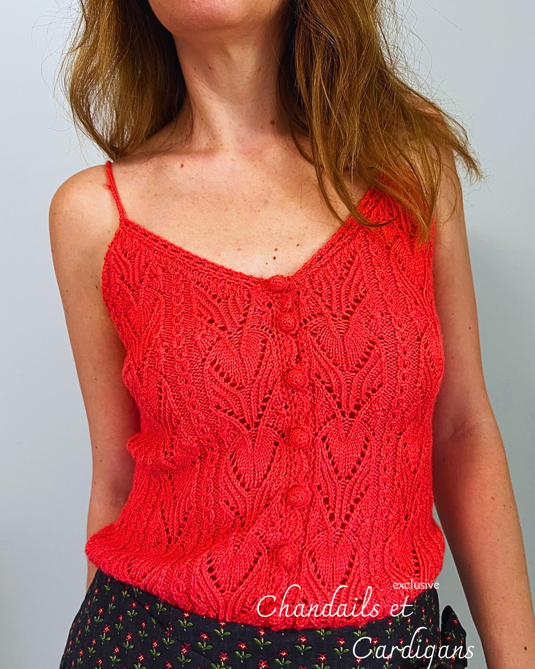 HAWAII TOP yarn kit + pattern (FREE)