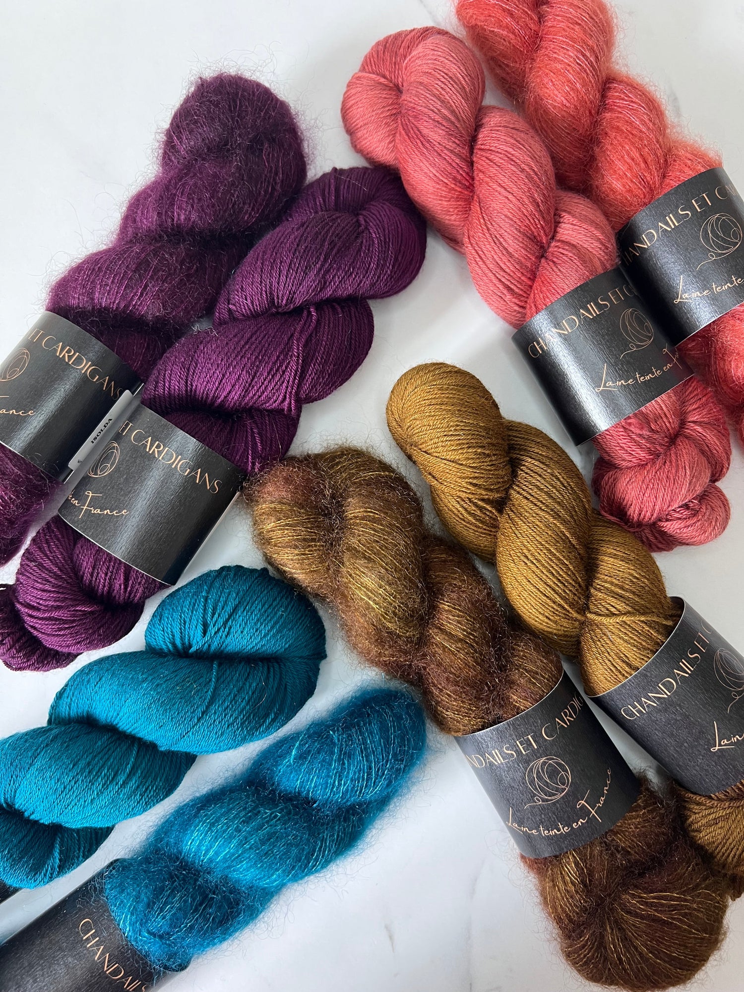 VOS TEINTES VEDETTES