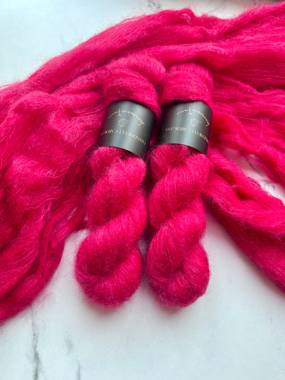 Box juin 2026 : Éclat de framboise (couleur exclusive uniquement en pré-commande)