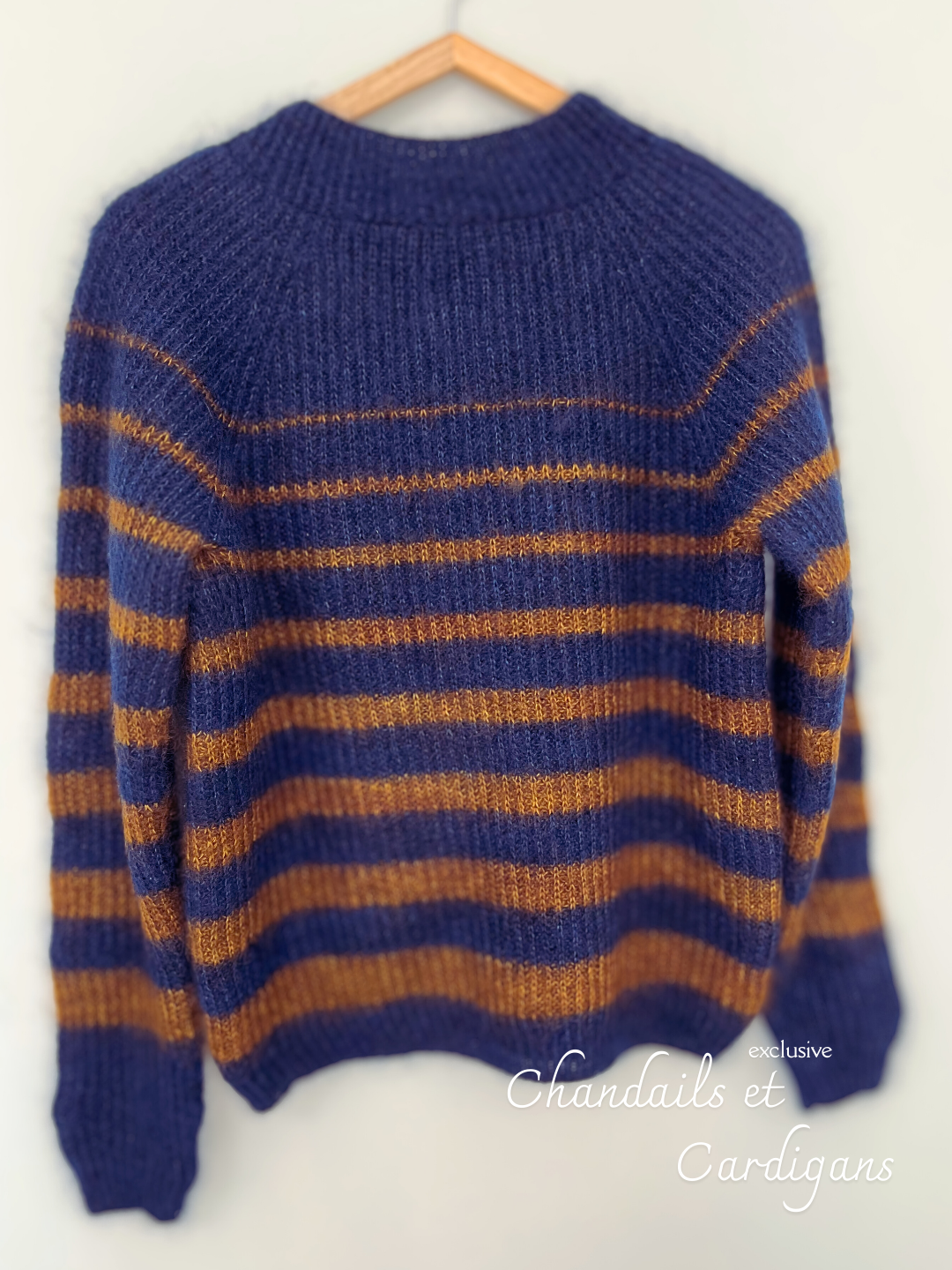 Patron de tricot SAILOR OF GRACE SWEATER PDF - Pull en rond (sans couture)