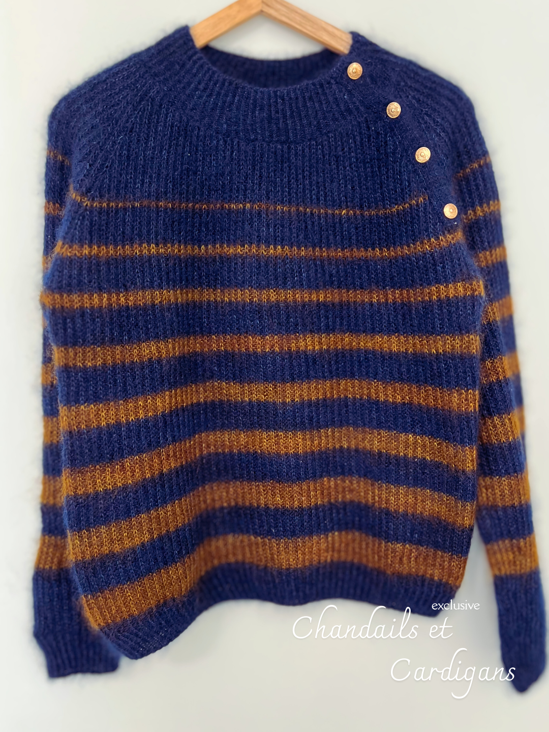 PARIS SWEATER PDF Knitting Pattern - Flat Knit Sweater with Seam