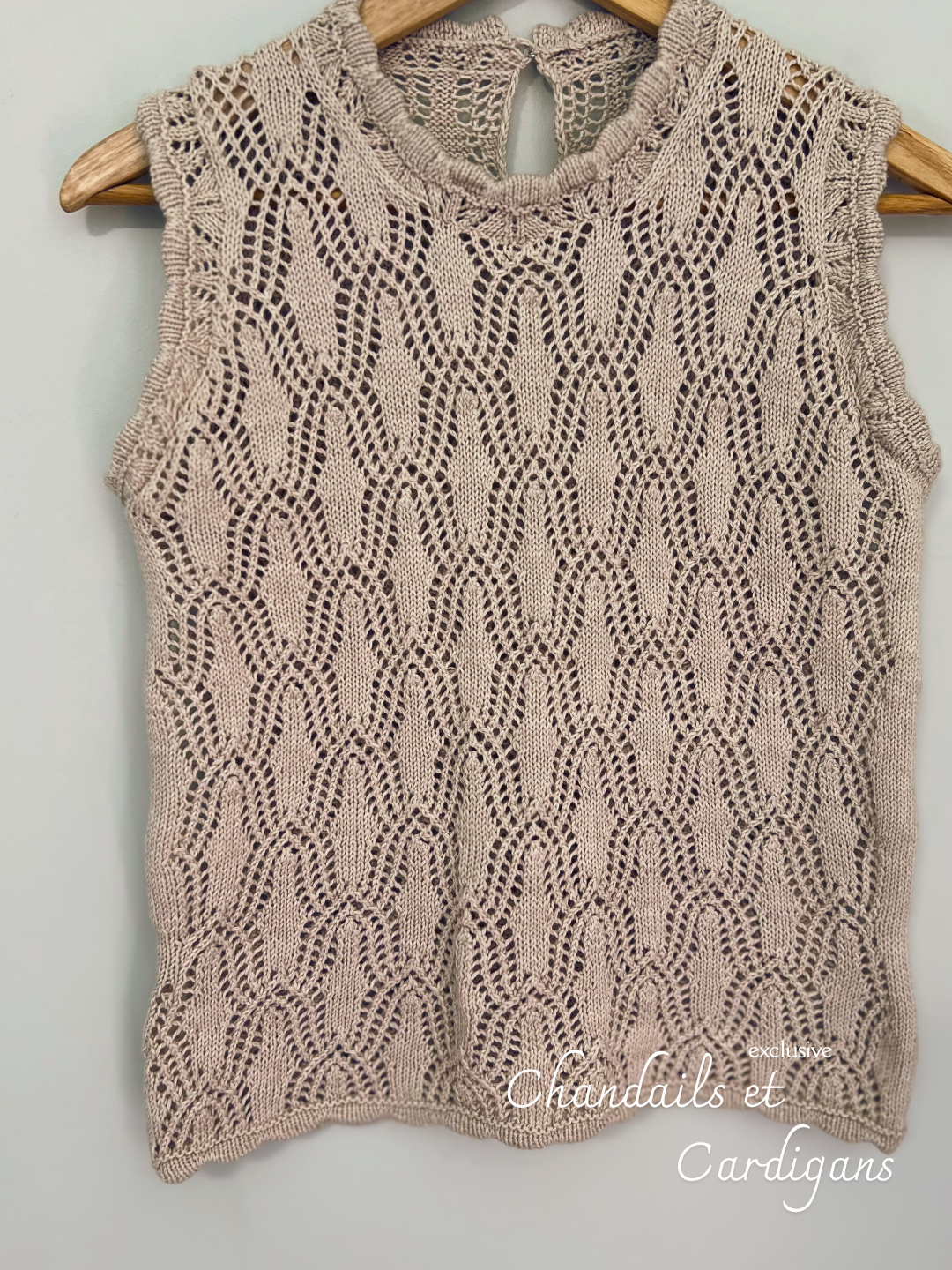 Patron de tricot SHANTALA TOP PDF - (sans couture)