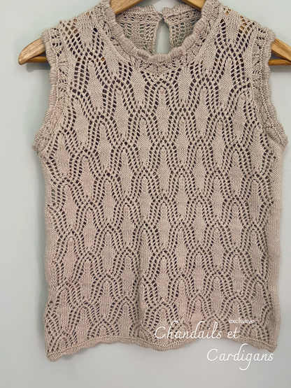 Patron de tricot SHANTALA TOP PDF - (sans couture)