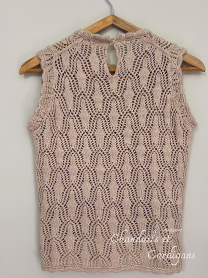 Patron de tricot SHANTALA TOP PDF - (sans couture)