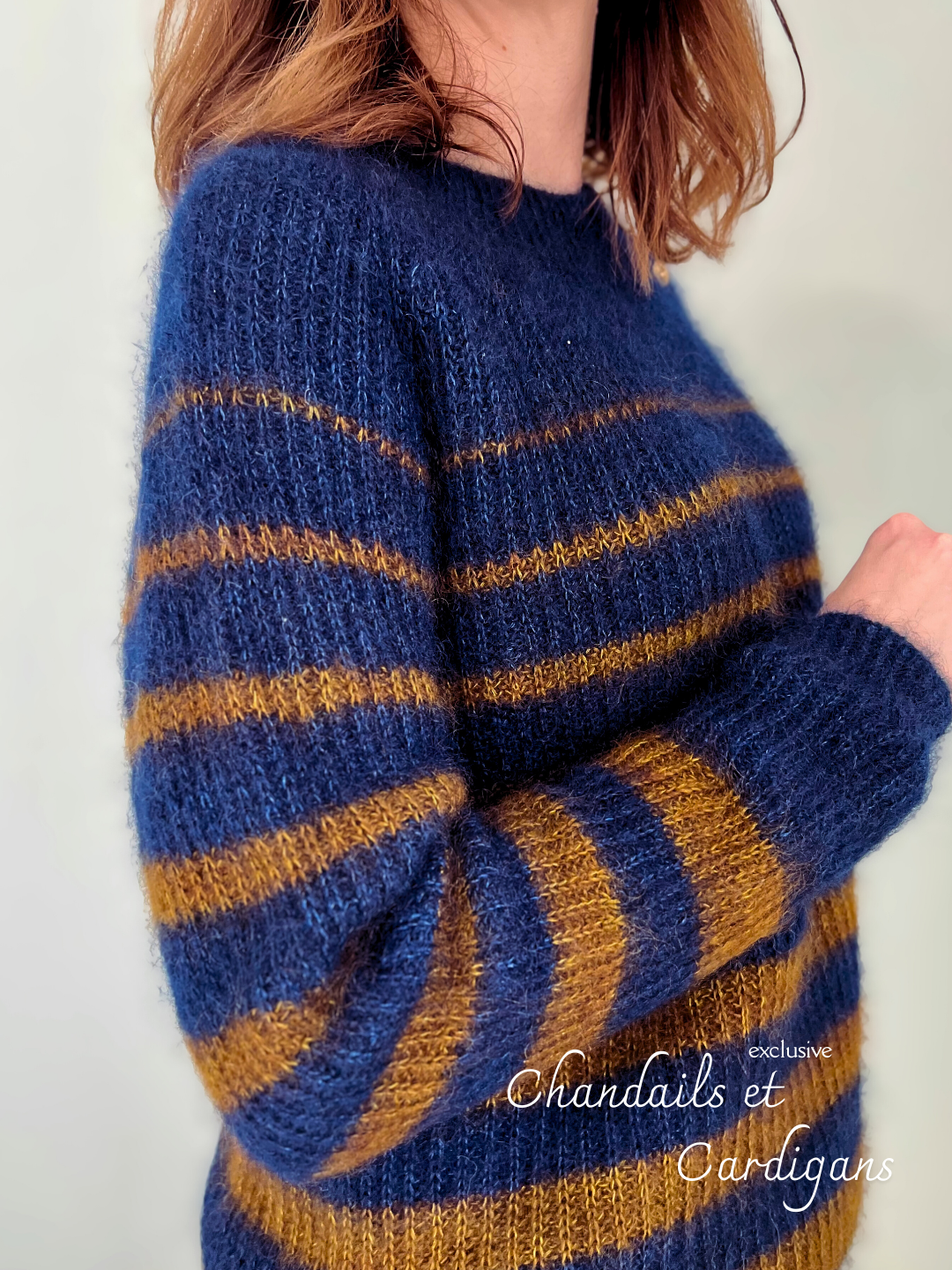 Patron de tricot SAILOR OF GRACE SWEATER PDF - Pull en rond (sans couture)