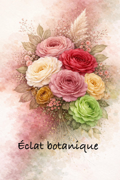 Calendrier de l’avant 7 écheveaux (pré-commande)