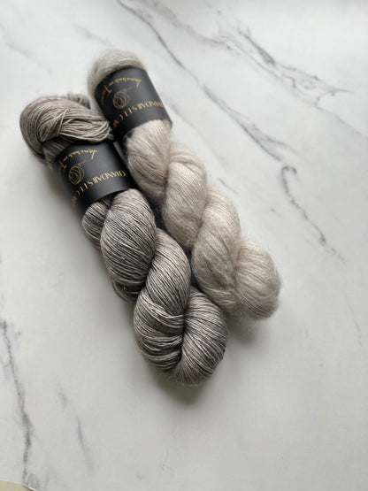 ELYRA - EXTRA FINE MERINO AND NYLON (Ready to ship)