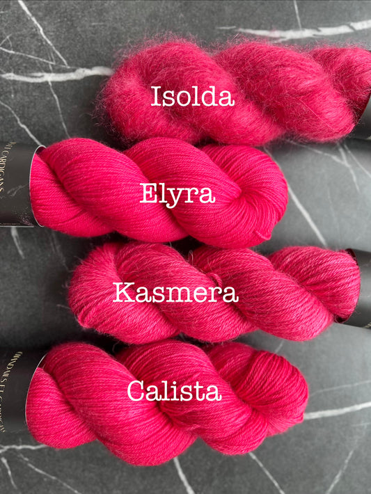Box juin 2026 : Éclat de framboise (couleur exclusive uniquement en pré-commande)