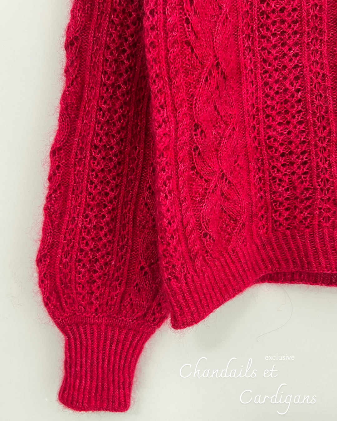 Patron de tricot PARIS SWEATER PDF - Pull en rond (sans couture)