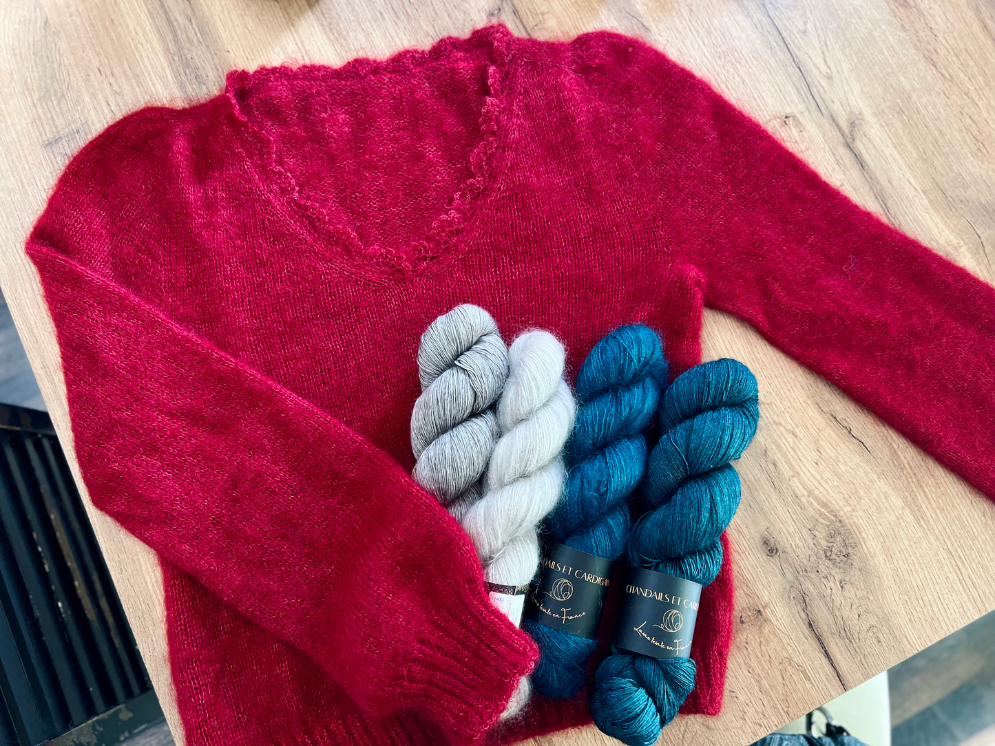 Kit laine VENISE SWEATER