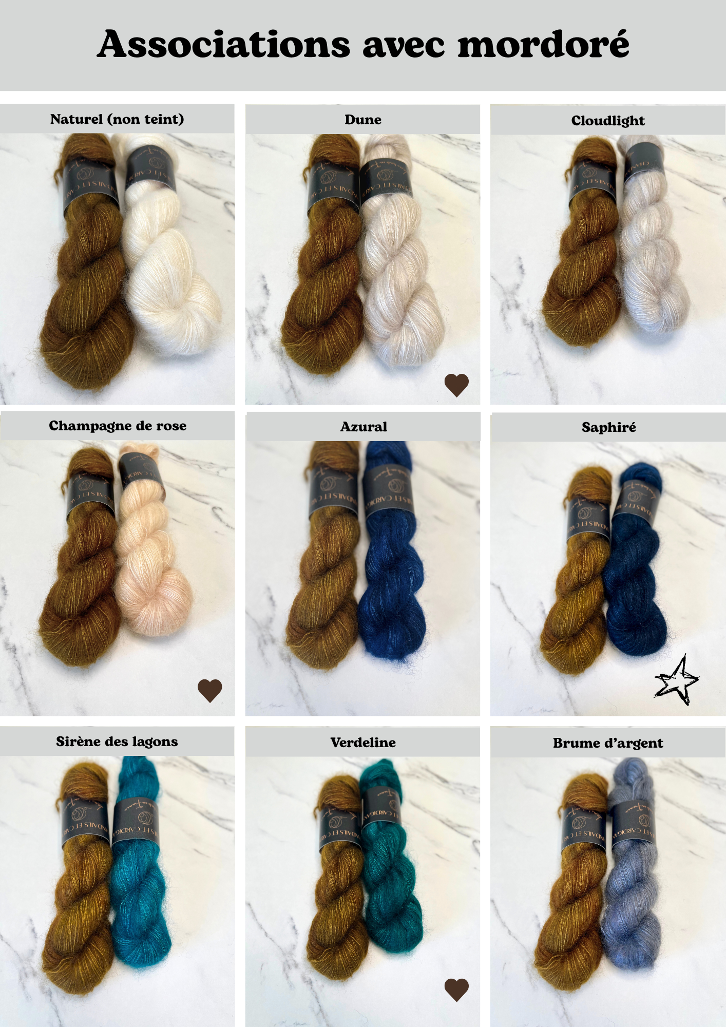 KIT laine SAILOR OF GRACE SWEATER Pré-commande