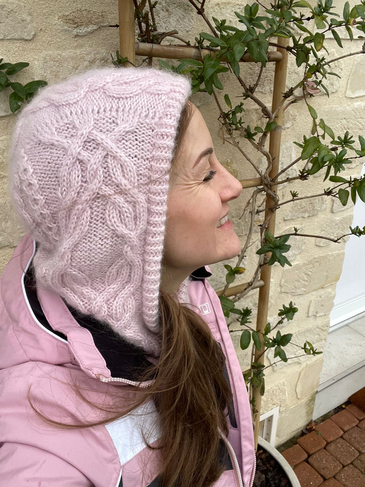 STOCKHOLM HOOD PDF Knitting Pattern - hood (seamless)