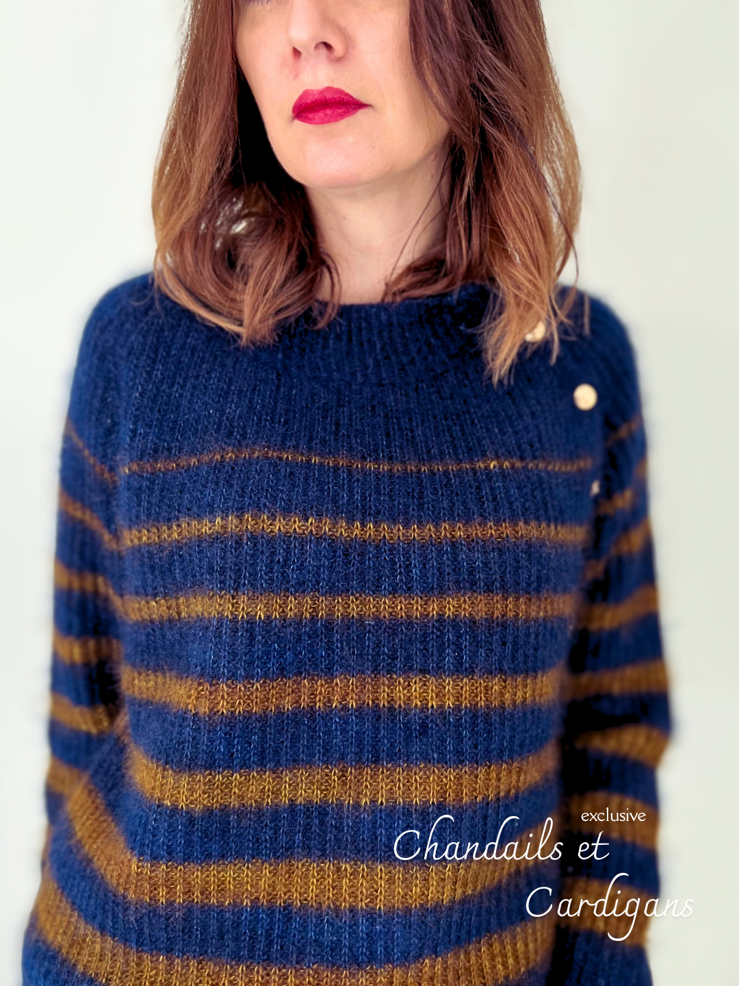 Patron de tricot SAILOR OF GRACE SWEATER PDF - Pull en rond (sans couture)
