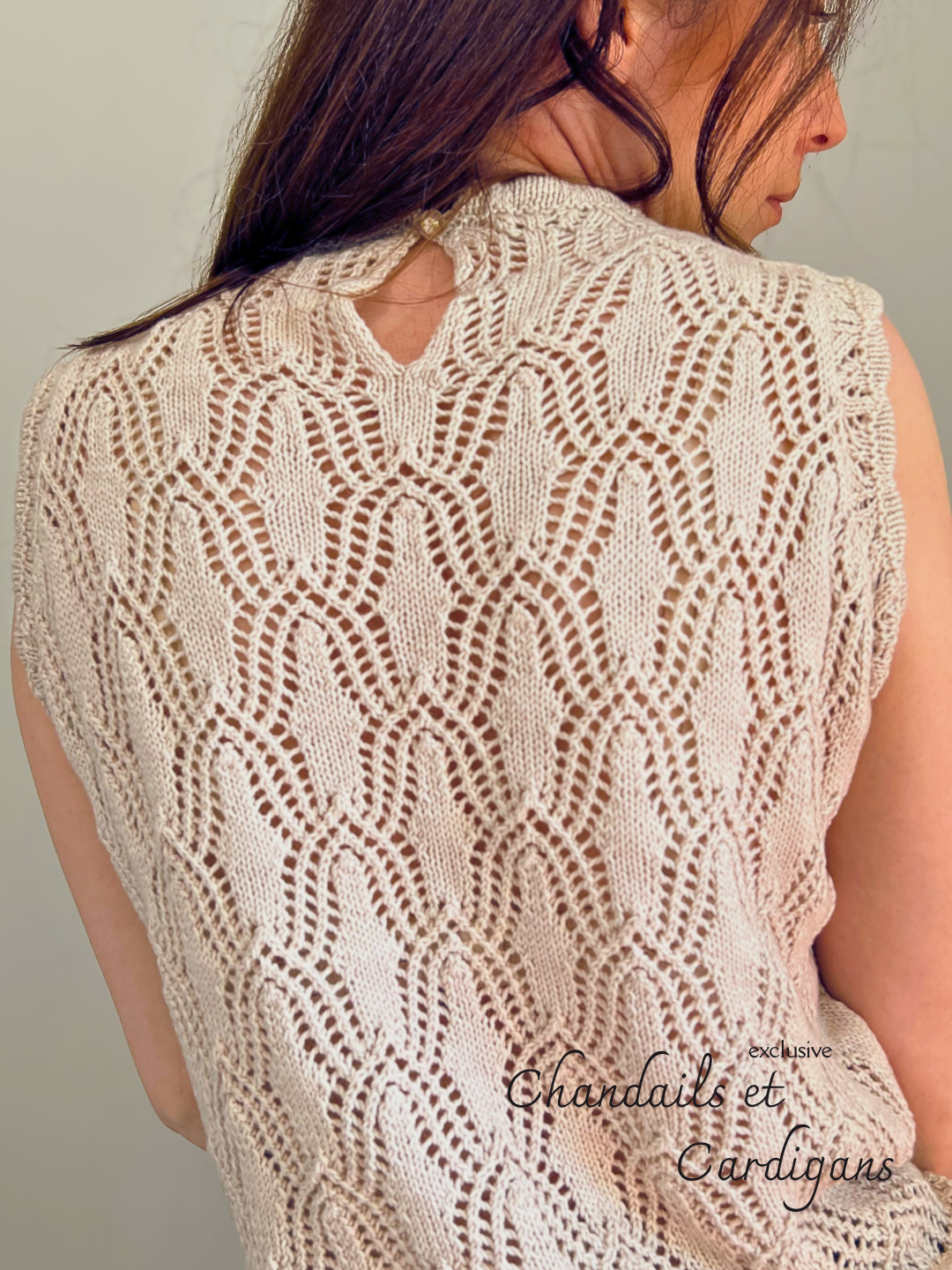 Patron de tricot SHANTALA TOP PDF - (sans couture)