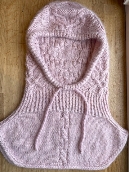STOCKHOLM HOOD PDF Knitting Pattern - hood (seamless)