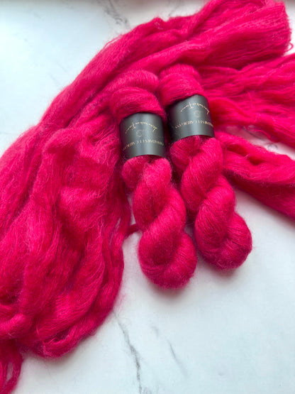 Box juin 2026 : Éclat de framboise (couleur exclusive uniquement en pré-commande)