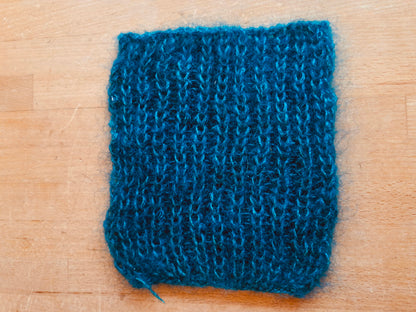 PARIS SWEATER PDF Knitting Pattern - Flat Knit Sweater with Seam