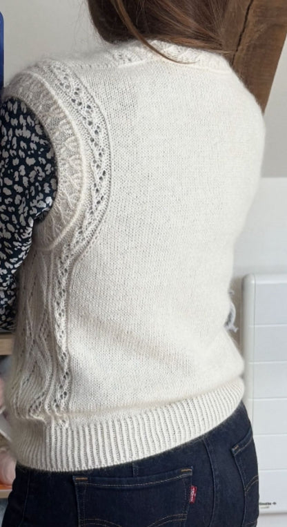 ATHEN CRADIGAN PDF Knitting Pattern - 2 ways of knitting (seamless and with seams)