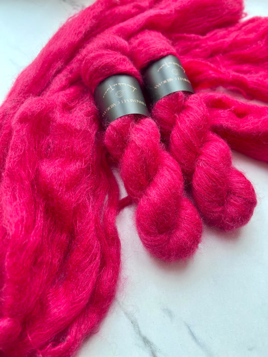 Box juin 2026 : Éclat de framboise (couleur exclusive uniquement en pré-commande)