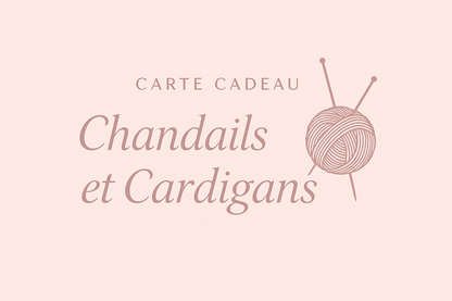 Chandails et Cardigans Gift Card