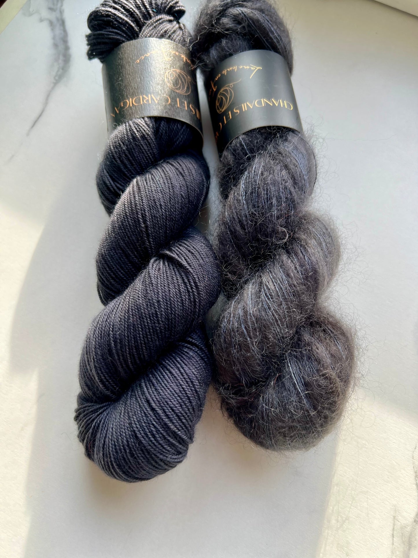 ISÉA - FINGERING MERINO SKEIN (Ready to ship)