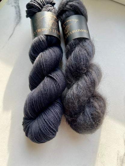 ISÉA - FINGERING MERINO SKEIN (Ready to ship)