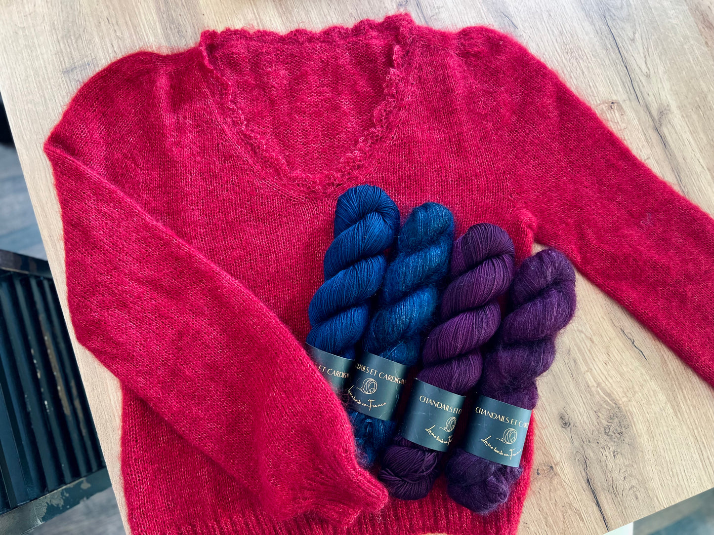 Kit laine VENISE SWEATER