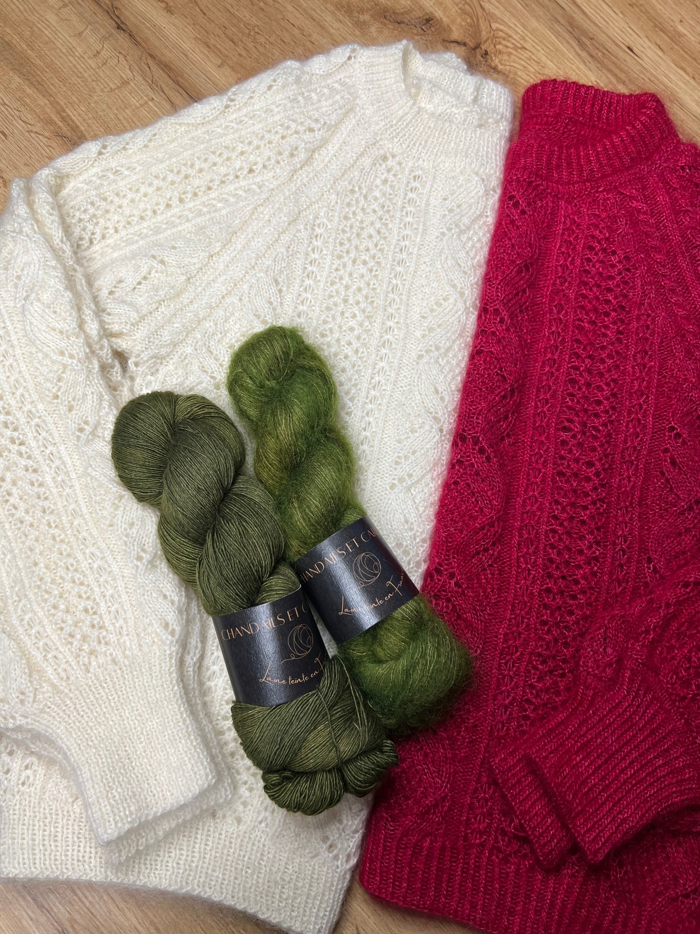 PARIS SWEATER PDF Knitting Pattern - Flat Knit Sweater with Seam