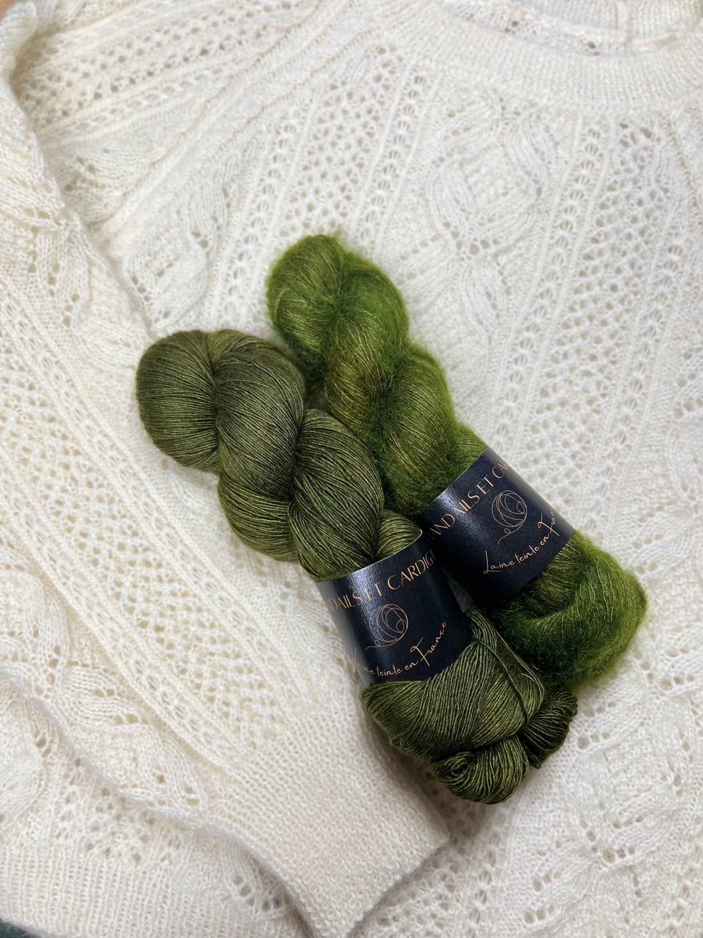 PARIS SWEATER PDF Knitting Pattern - Flat Knit Sweater with Seam