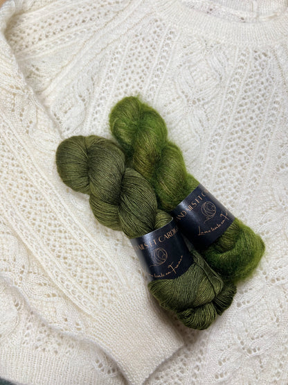 PARIS SWEATER PDF Knitting Pattern - Flat Knit Sweater with Seam