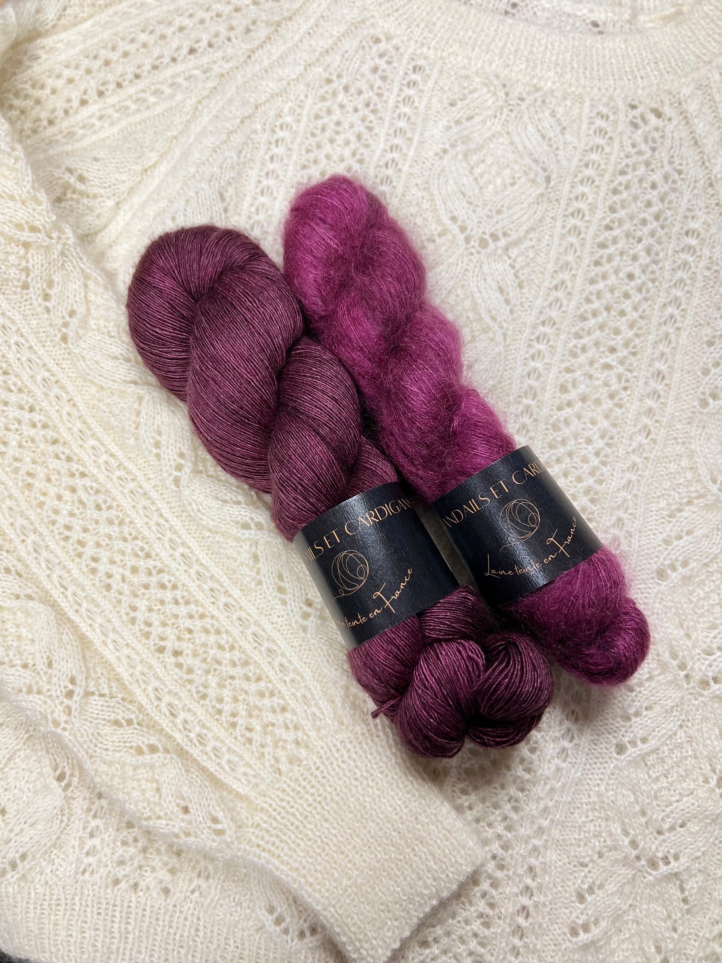 PARIS SWEATER PDF Knitting Pattern - Flat Knit Sweater with Seam