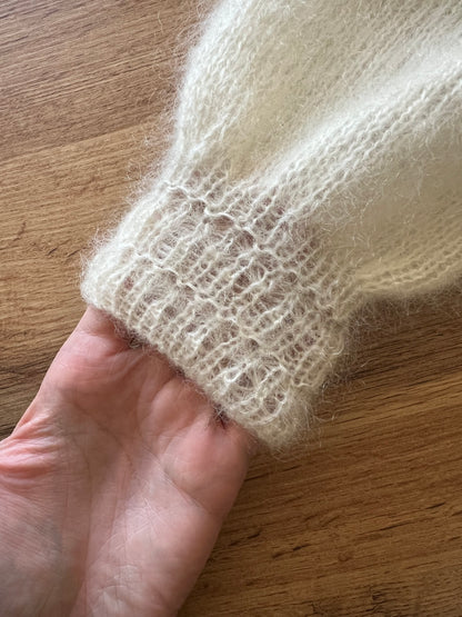 AMAZONIE CARDIGAN PDF Knitting Pattern - 2 ways of knitting (seamless and with seams)