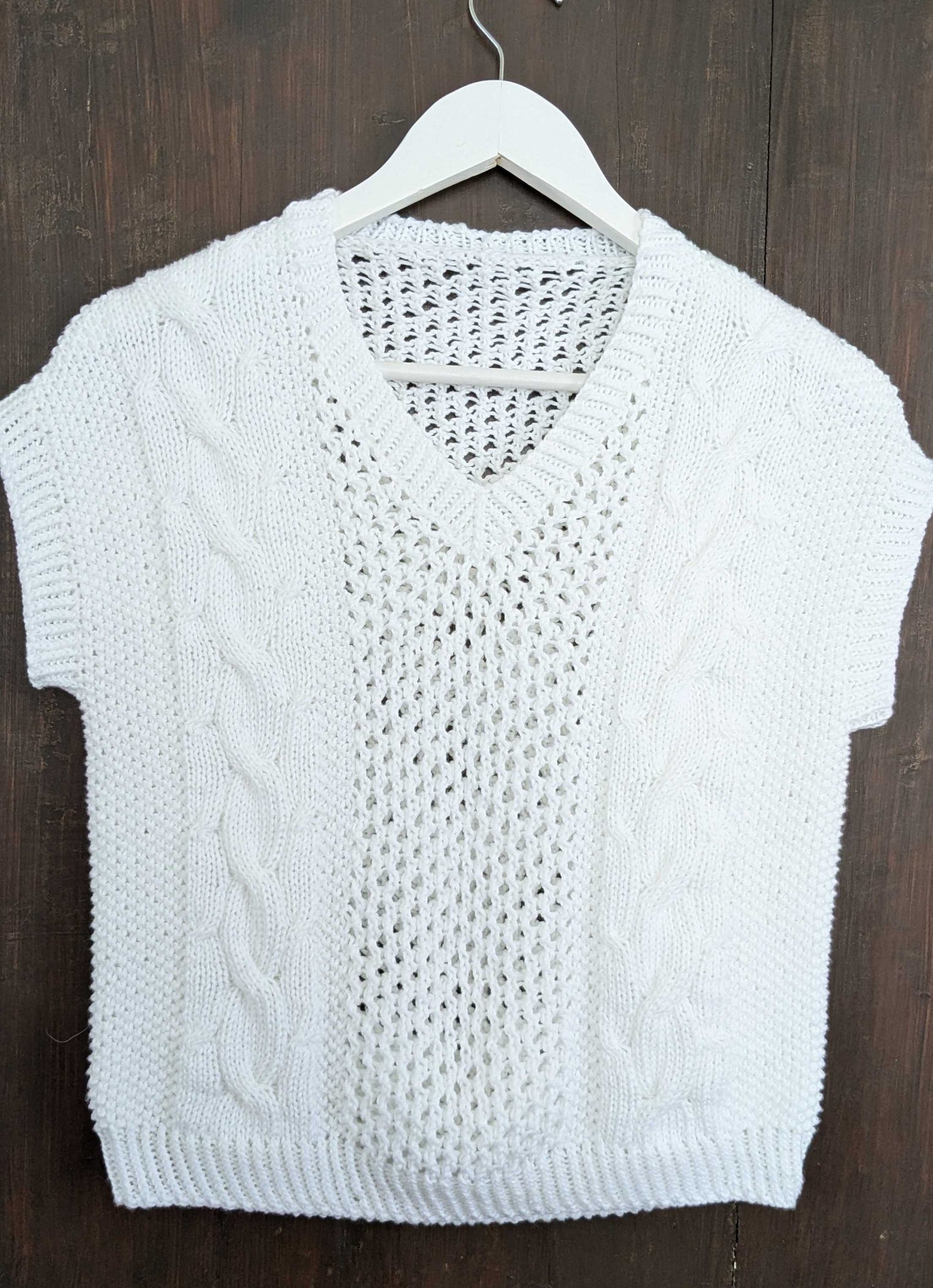 CALIFORNIA T-SHIRT PDF Knitting Pattern - 2 2 ways of knitting (seamless and with seams)