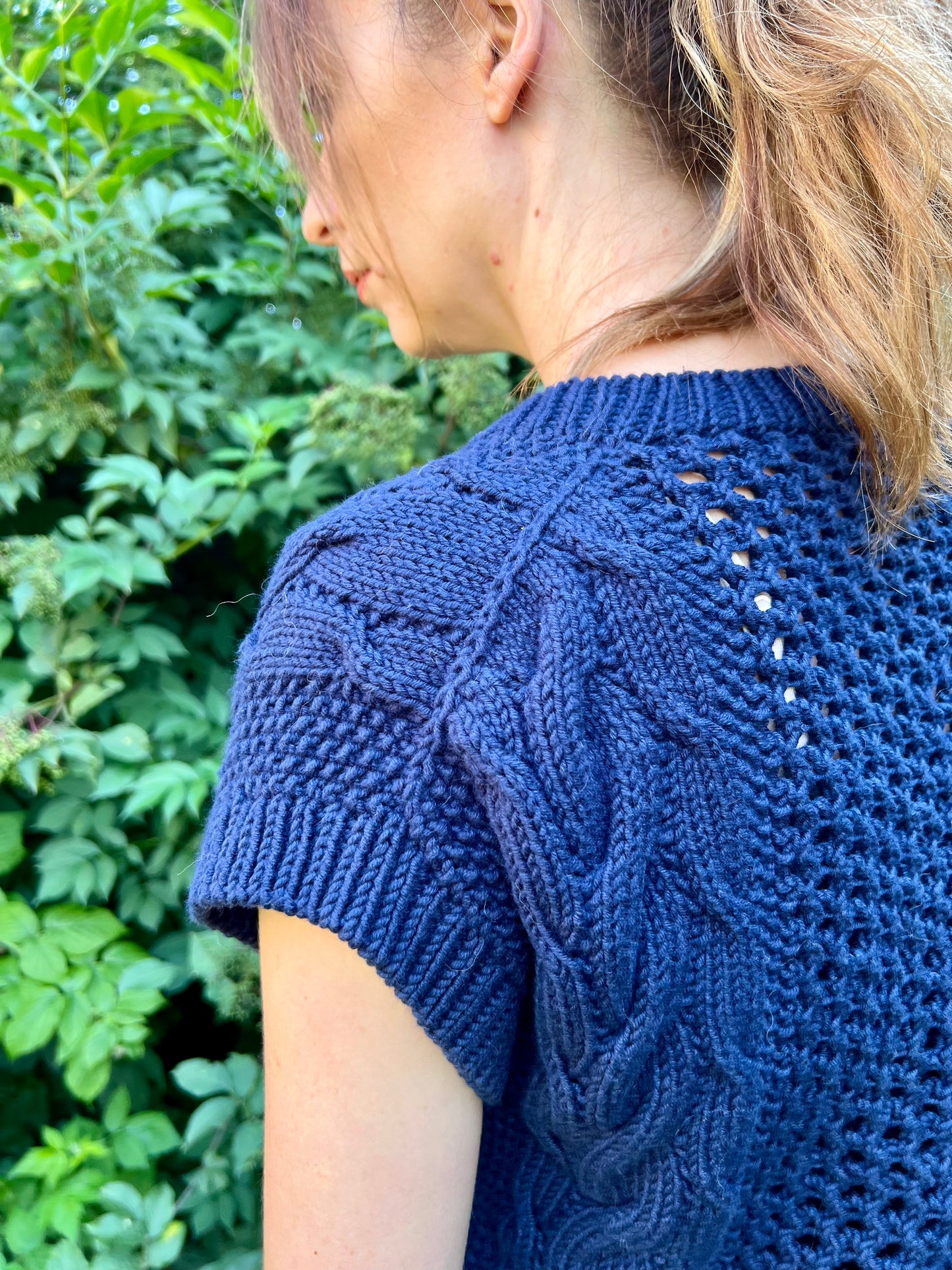 CALIFORNIA T-SHIRT PDF Knitting Pattern - 2 2 ways of knitting (seamless and with seams)