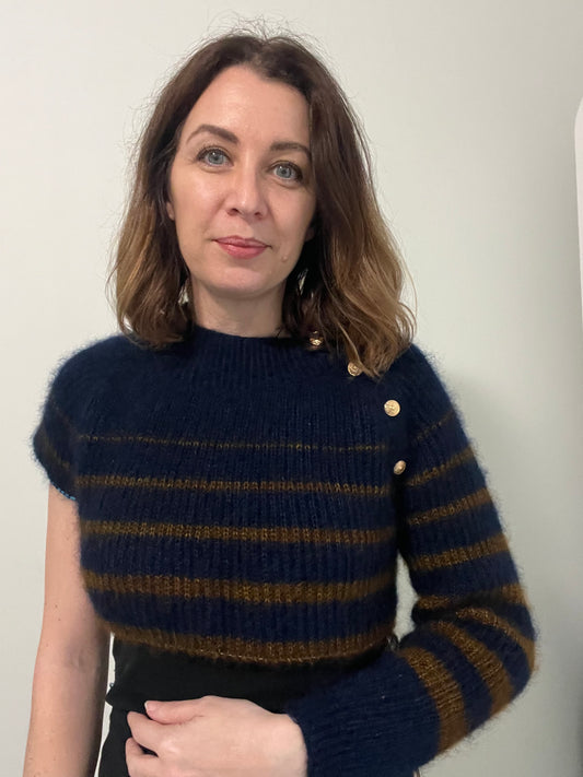 KIT laine SAILOR OF GRACE SWEATER Pré-commande