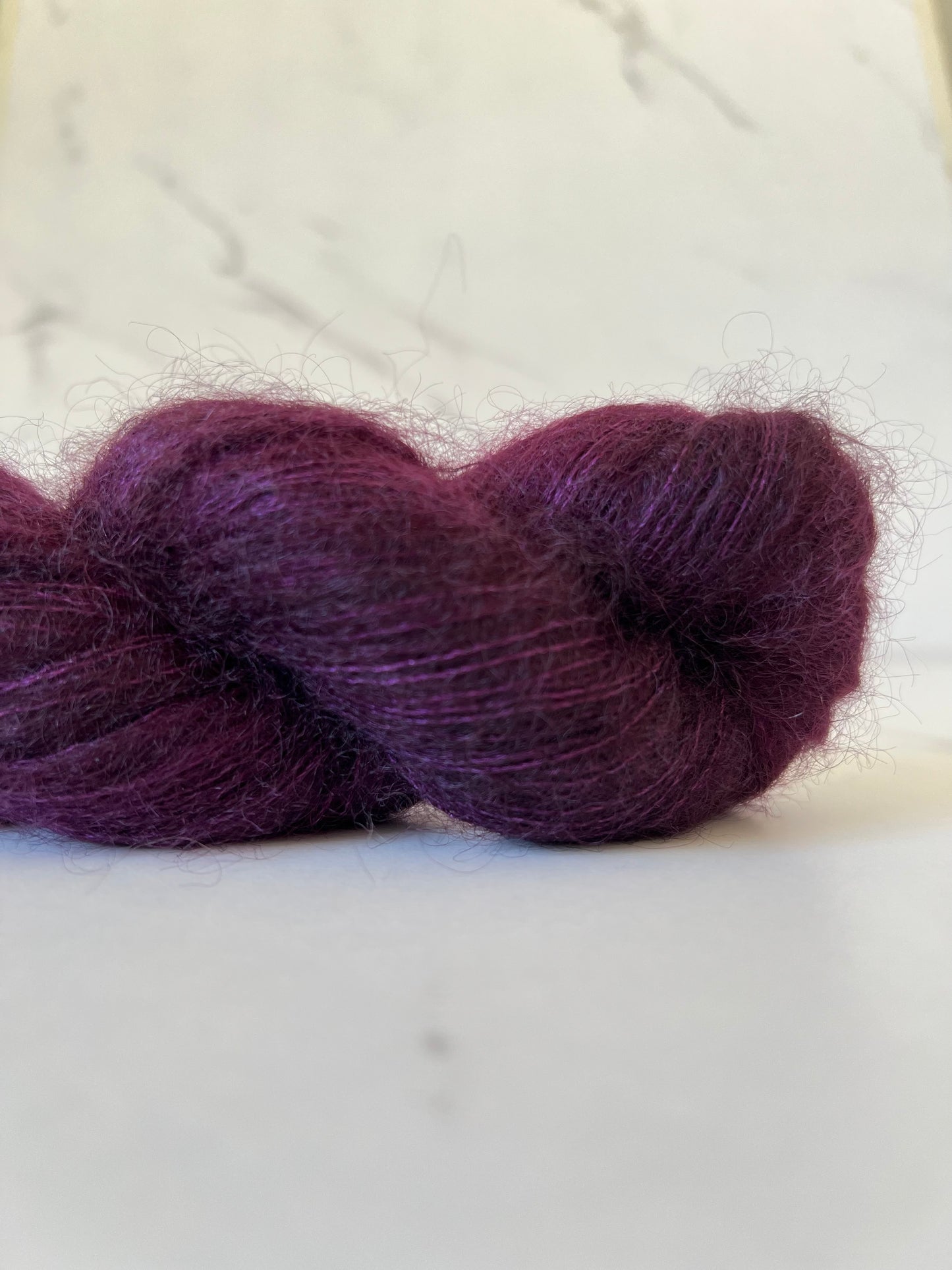 CELESTE - Super kid mohair RMS et soie *recommandé pour peaux sensibles* (pré-commande)