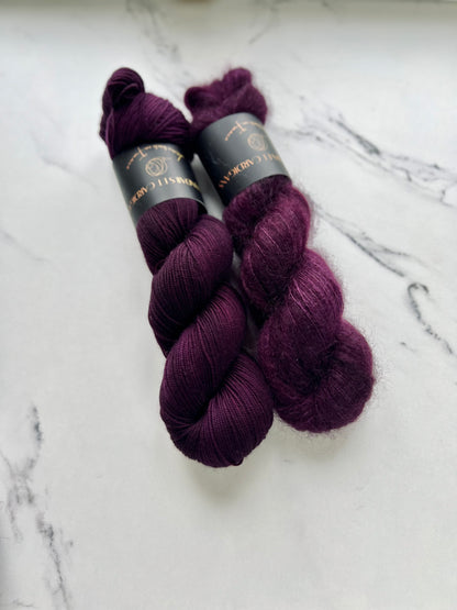 ISÉA - FINGERING MERINO SKEIN (Ready to ship)