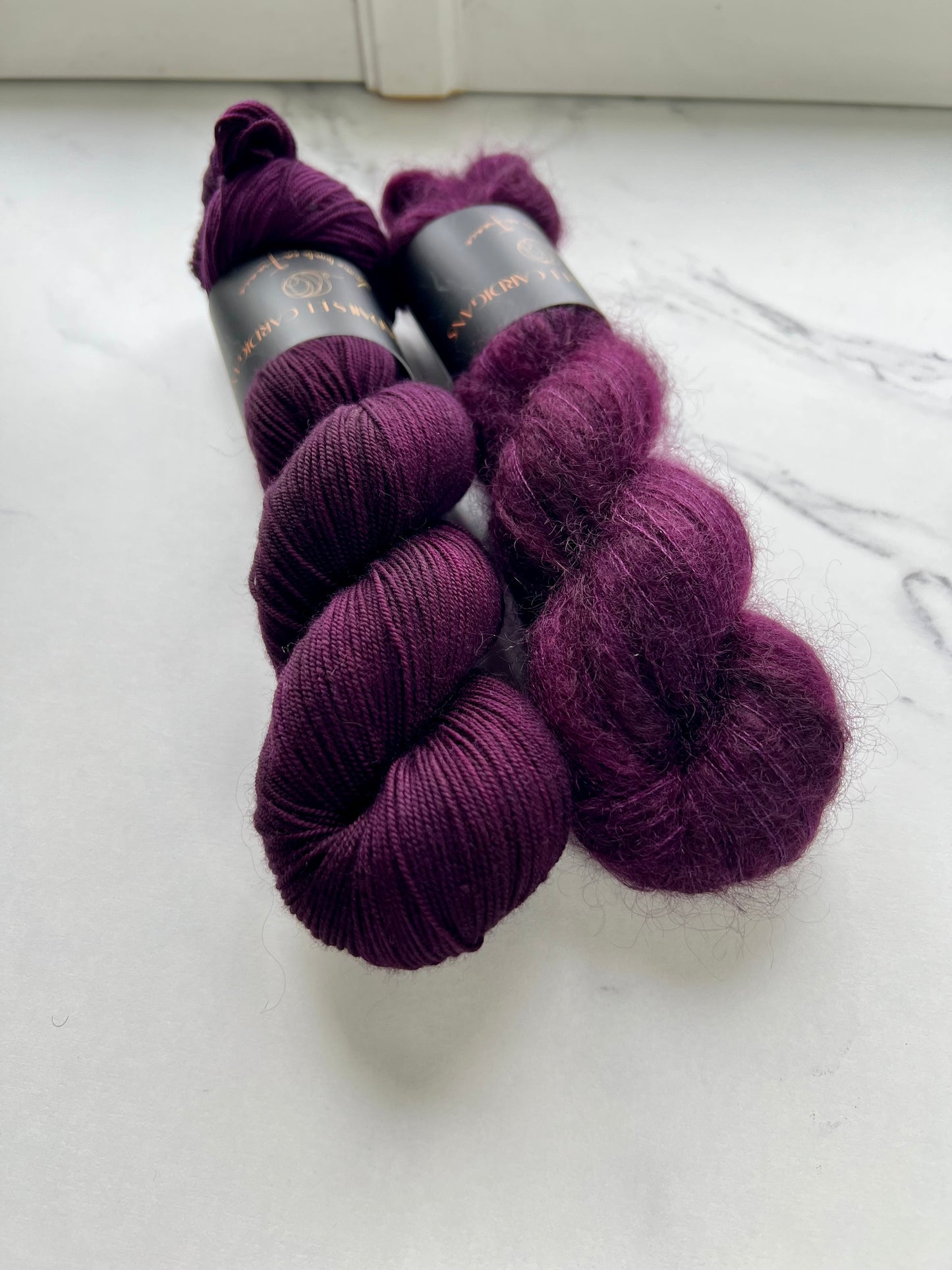 ISÉA - FINGERING MERINO SKEIN (Ready to ship)