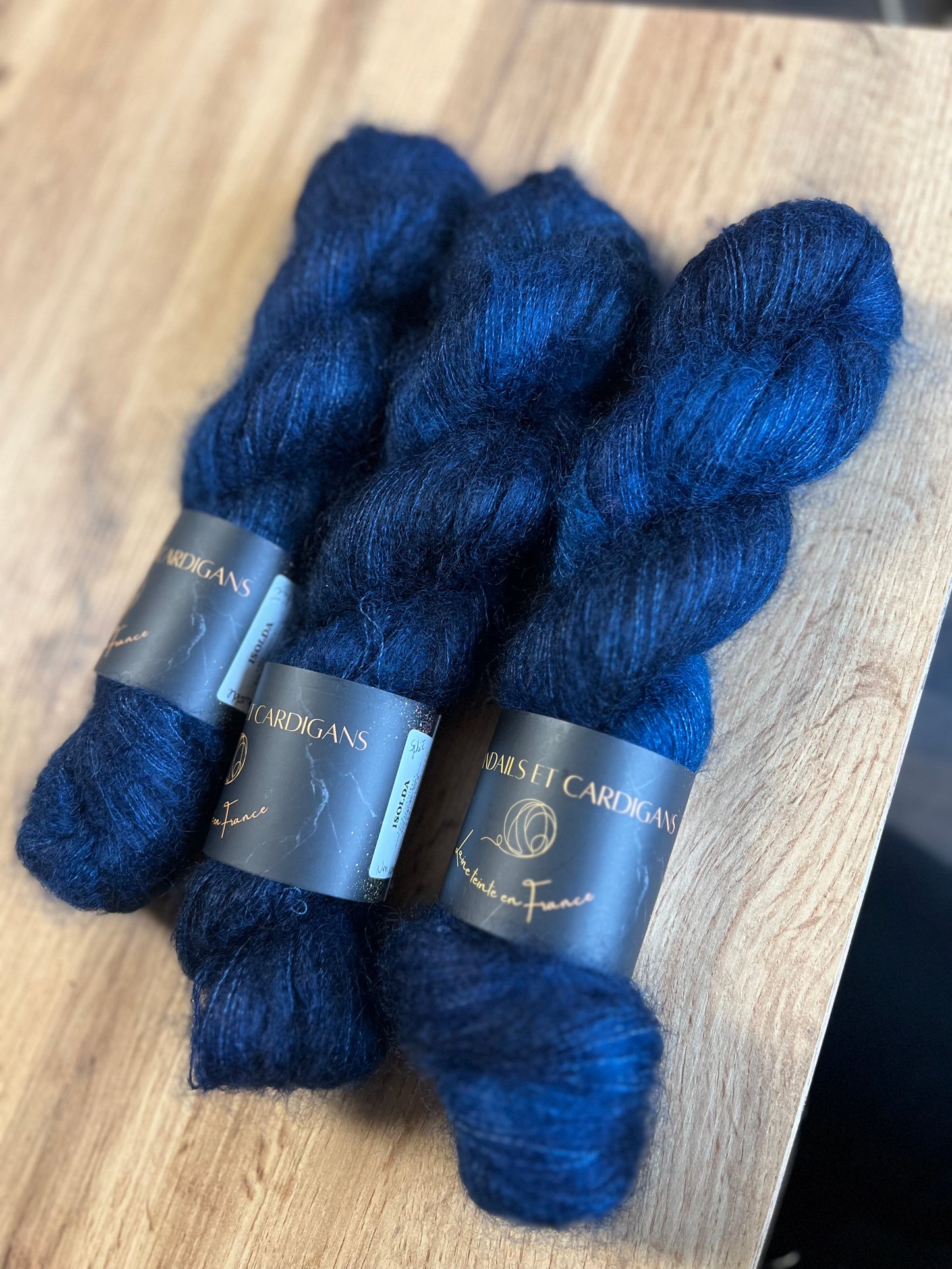 ISOLDA - Saphiré (non reproductible)