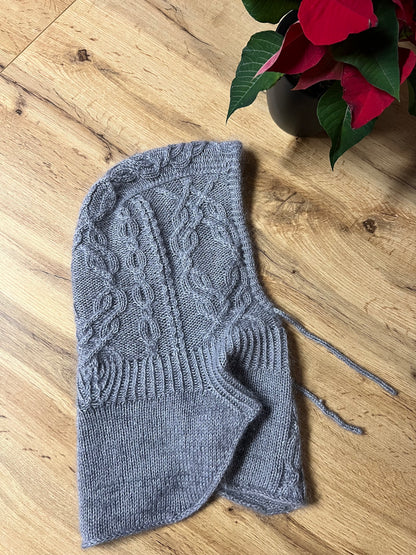 STOCKHOLM HOOD PDF Knitting Pattern - hood (seamless)