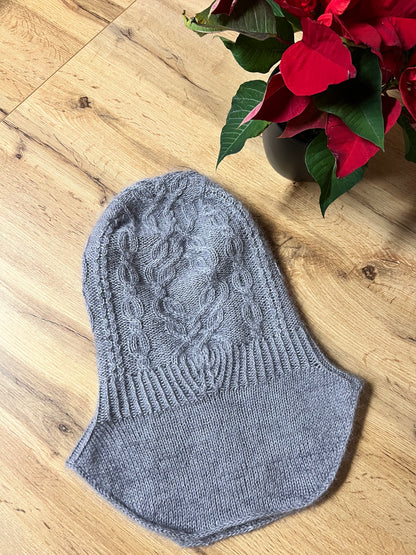 STOCKHOLM HOOD PDF Knitting Pattern - hood (seamless)