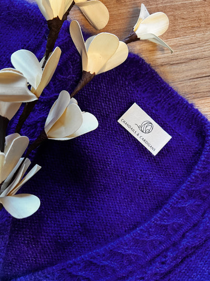 Organic cotton label "Chandails et Cardigans"
