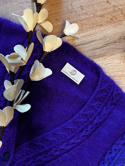 Organic cotton label "Chandails et Cardigans"