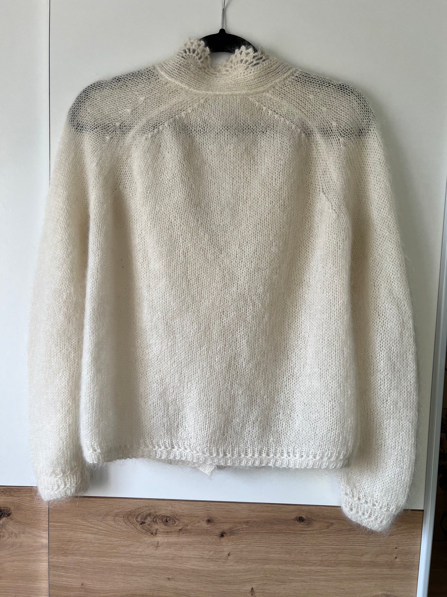 AMAZONIE CARDIGAN PDF Knitting Pattern - 2 ways of knitting (seamless and with seams)