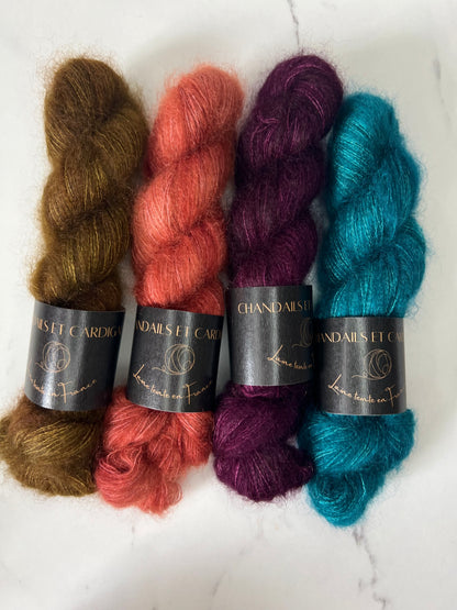 CELESTE - LUXURY MOHAIR AND SILK SKEIN (pre-order)